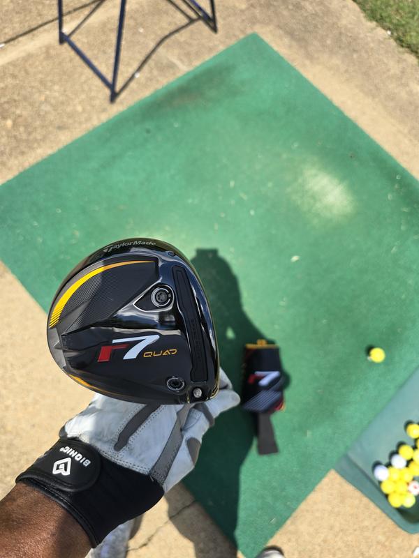 R7 Quad Mini Driver | TaylorMade