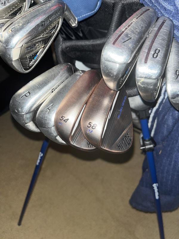 Hi-Toe 3 Copper Wedge | TaylorMade