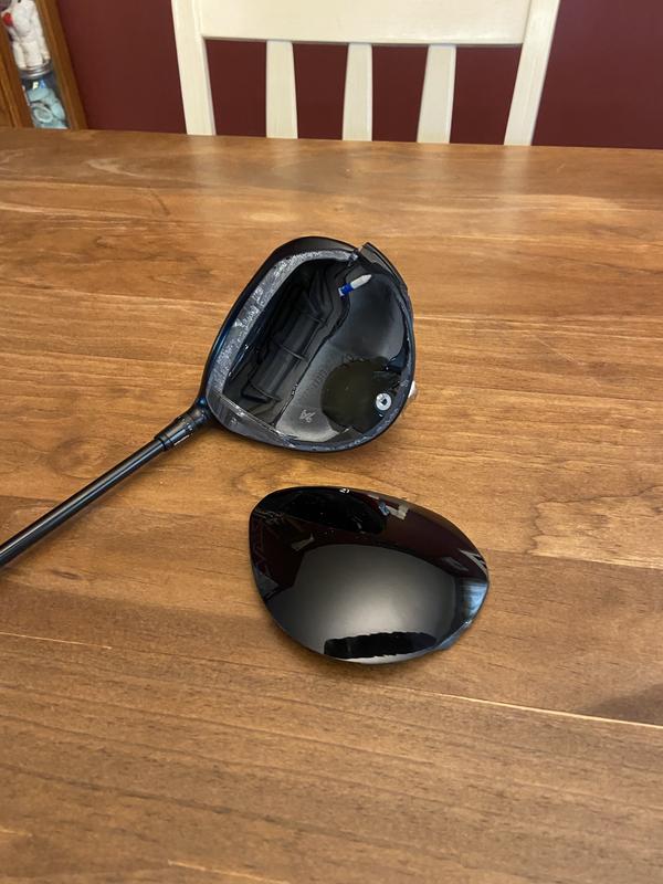 Photo submitted with review of product