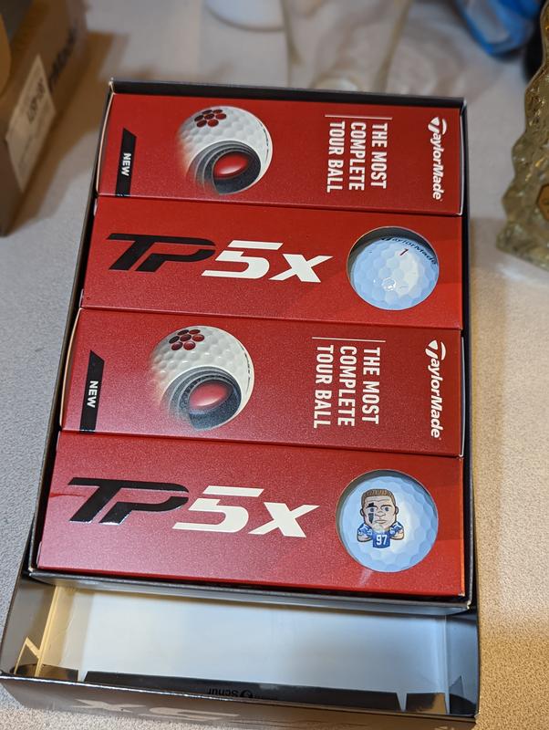 Trey Lance TP5X Golf Balls