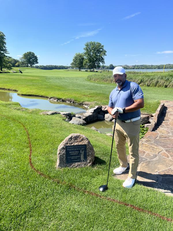 Photo submitted with review of product