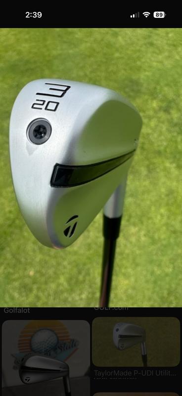 P∙UDI Utility Iron | TaylorMade