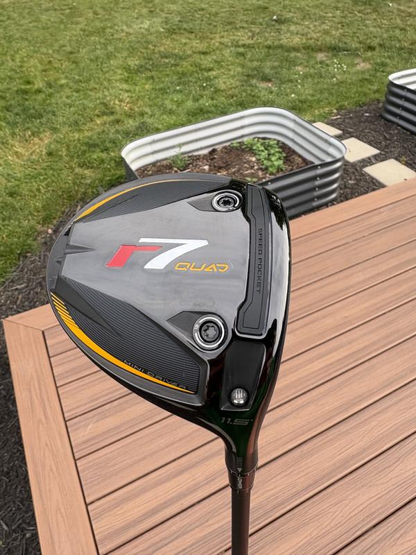 R7 Quad Mini Driver | TaylorMade