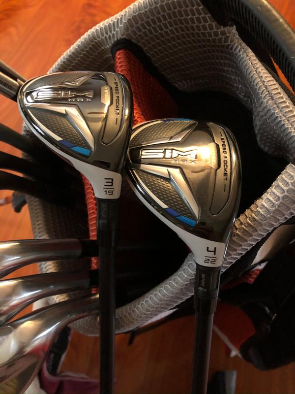 taylormade sim hybrid