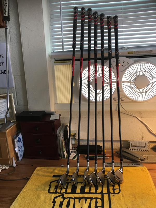 taylormade sim iron set