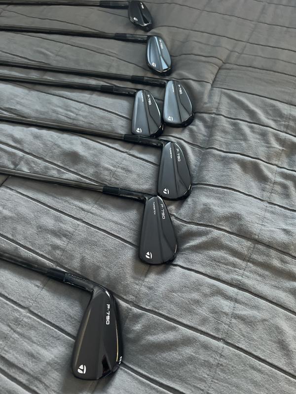 P790 Phantom Black Irons | TaylorMade