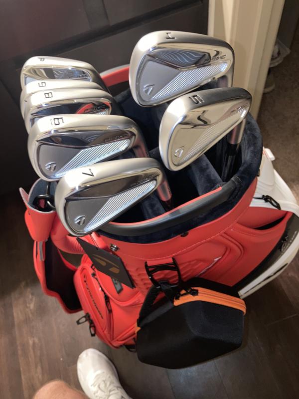 P∙7MC Irons | TaylorMade