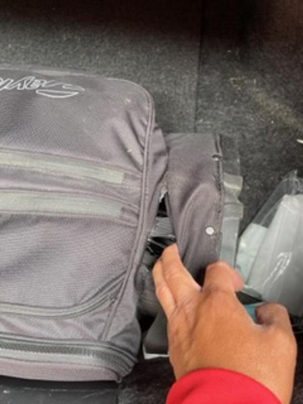Photo submitted with review of product