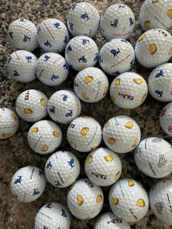 2 Dozen TP5 Pix Practice Golf Balls | TaylorMade