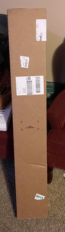 Photo submitted with review of product
