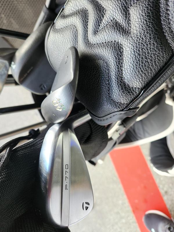 Milled Grind 4 Black Wedge | TaylorMade Milled Grind 4 Black Wedge | TaylorMade
