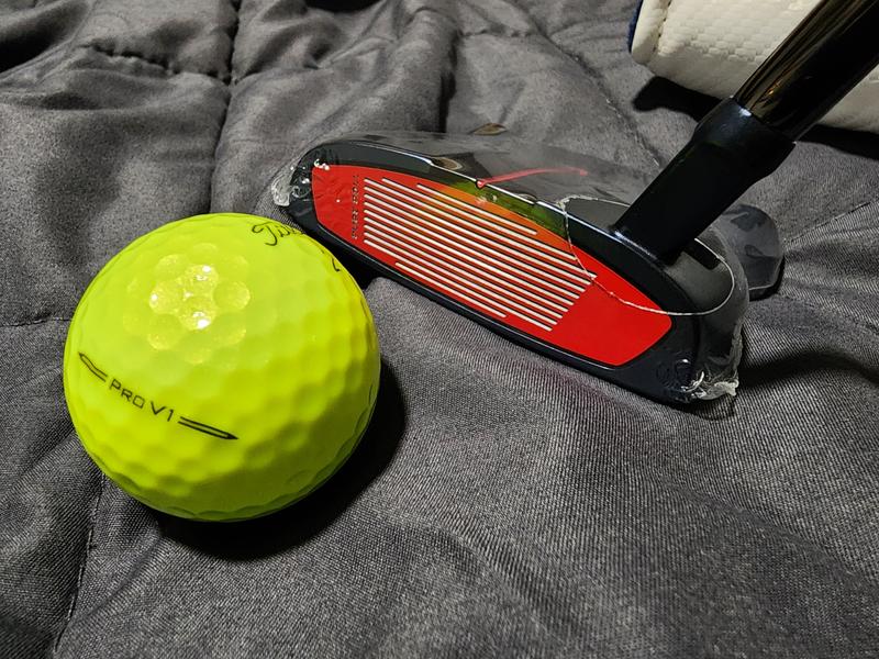 TaylorMade - OG Jonathan Wall | @taylormadegolf's oversized Spider OS CB