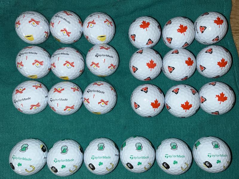 2 Dozen TP5 Pix Practice Golf Balls | TaylorMade