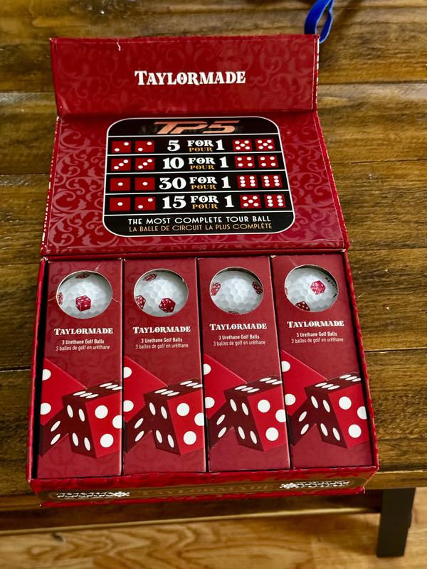 TP5x pix Dice | TaylorMade