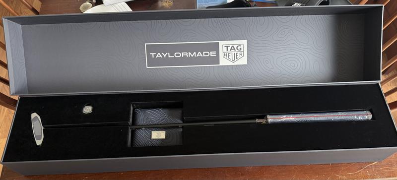 TaylorMade x TAG Heuer Spider ZT Putter | TaylorMade