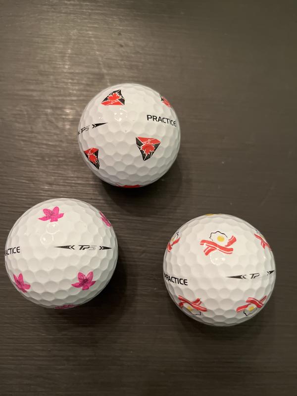 2 Dozen TP5 Pix Practice Golf Balls | TaylorMade