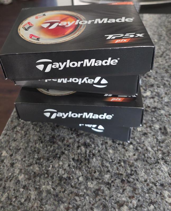 TaylorMade 2026 TP5x Golf Balls | Dick's Sporting Goods