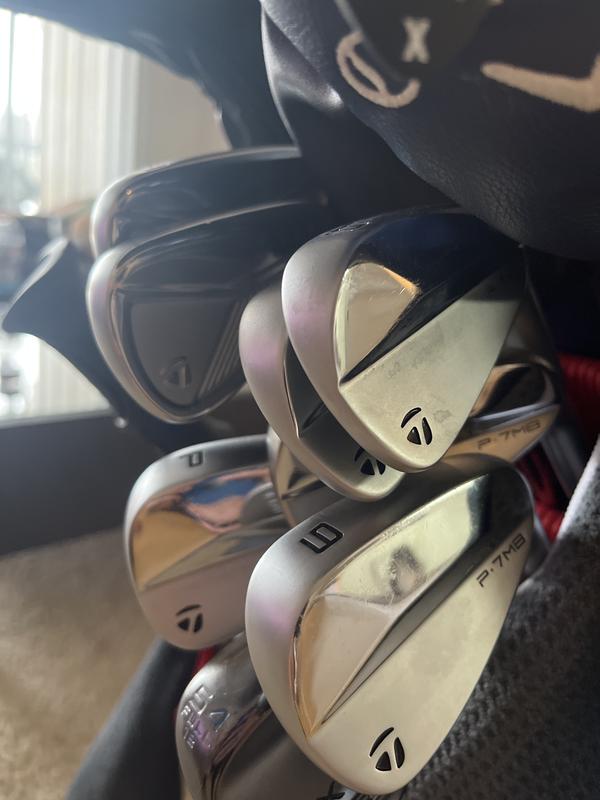 P∙7MB Irons | TaylorMade