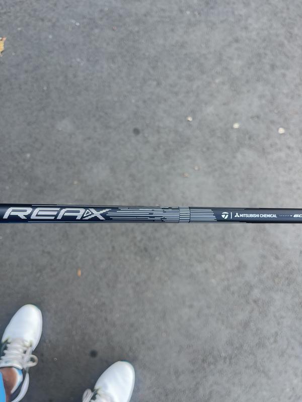 Mitsubishi Reax™ Shafts | TaylorMade