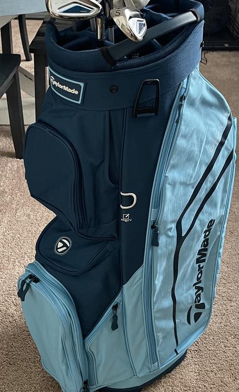 TaylorMade Supreme Golf Cart Bag, Blue 