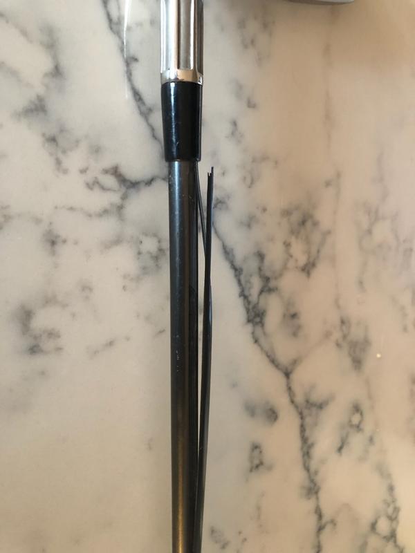 Photo submitted with review of product