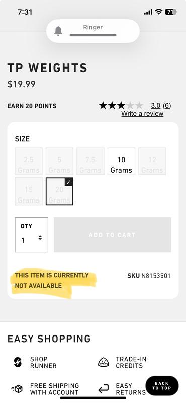 Photo submitted with review of product