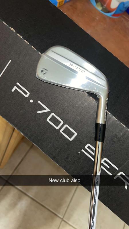 P∙770 Long Irons | TaylorMade