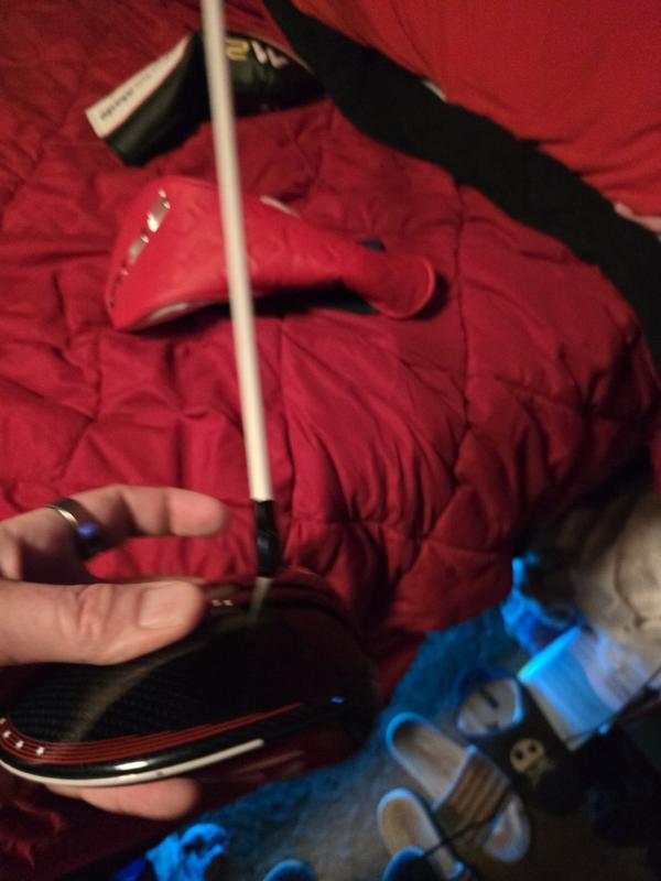 Photo submitted with review of product