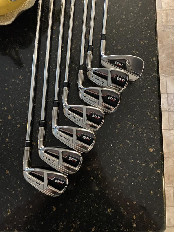 M6 Irons