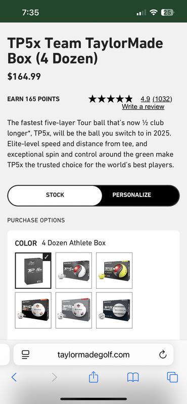 Photo submitted with review of product