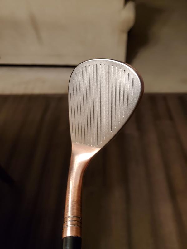 Milled Grind Hi-Toe Big Foot Wedge