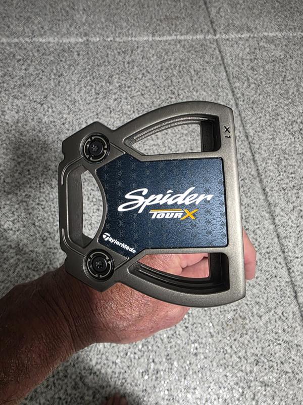 TaylorMade Spider Tour X Black #1 Putter | Dick's Sporting Goods