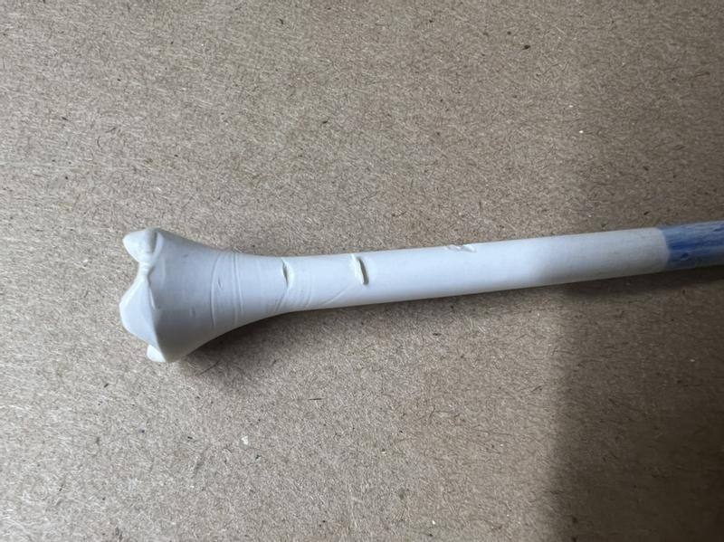 Photo submitted with review of product