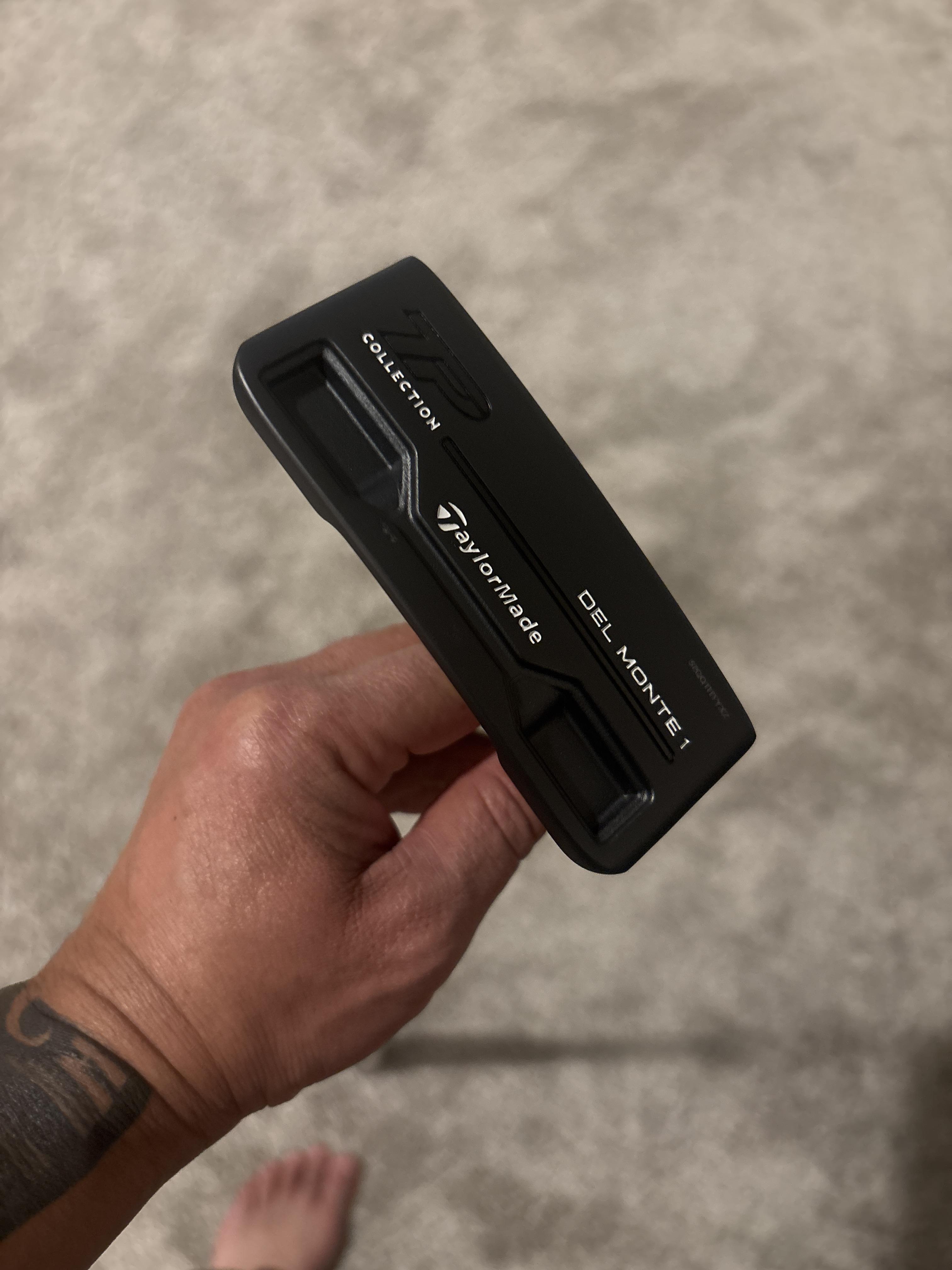 TaylorMade TP Black Del Monte #1 Putter | Dick's Sporting Goods