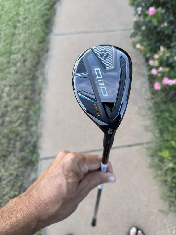 新品TaylorMade テーラーメイド Qi10 RESCUE 4U 22° Buy TaylorMade Qi10 Rescue | Golf Discount