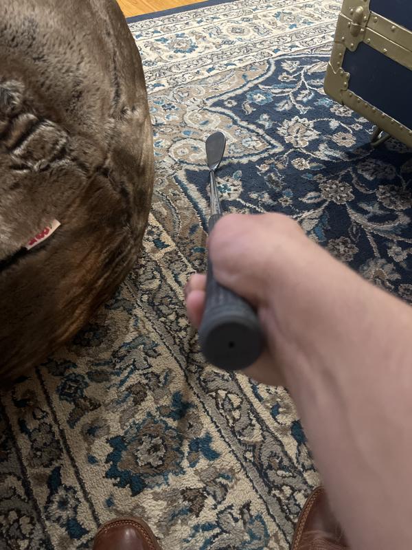 Photo submitted with review of product
