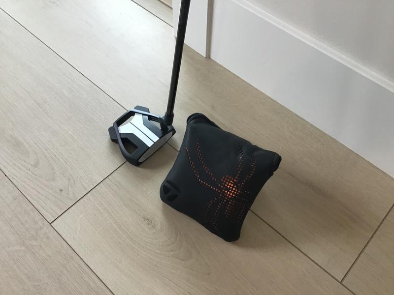 Amazon.com : TaylorMade Spider Tour Z Truss TM1 33IN Spider