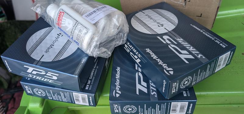 Taylormade r7 XR Iron Set 7pcs 5-9+Pw,Aw RE-AX 50XR Flex R