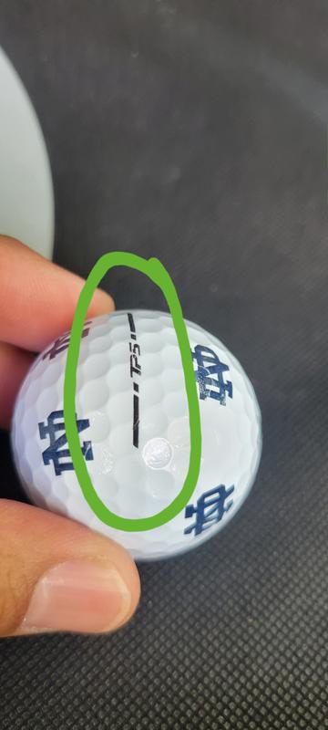 Photo submitted with review of product
