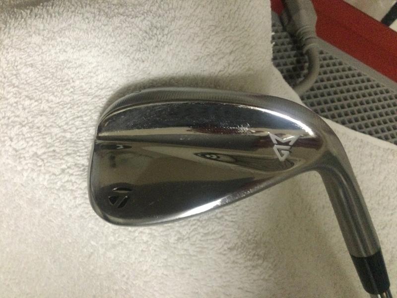 Milled Grind Chrome | TaylorMade