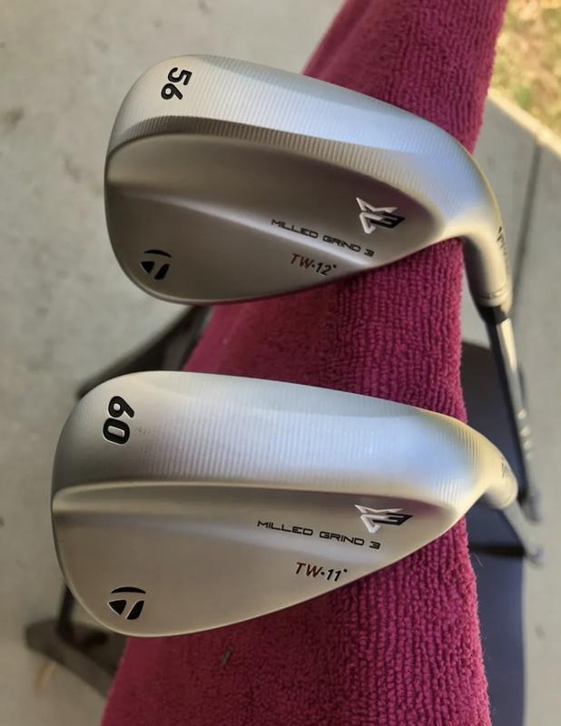 MG3 Tiger Woods Grind Wedge