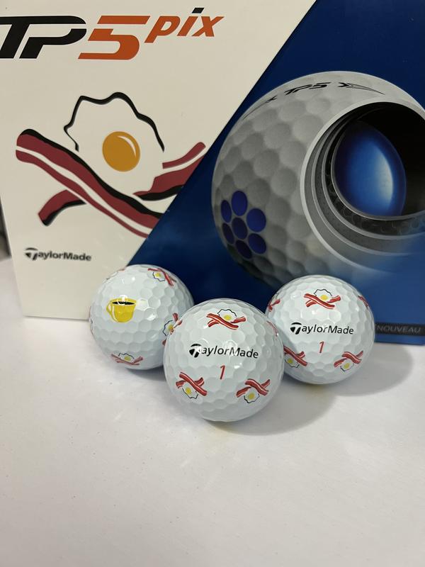TaylorMade releases TP5x Pix USA and TP5 Pix, TP5 bacon and