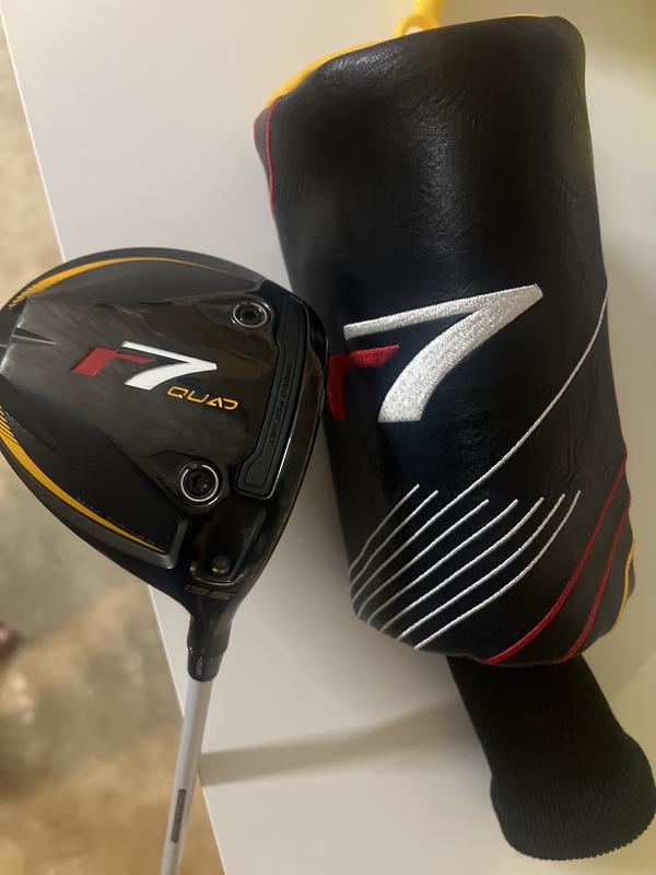 NEW R7 Quad Mini D 13.5° TM55 S TaylorMade r7 QUAD Mini Driver 13.5° S Diamana SILVER TM55
