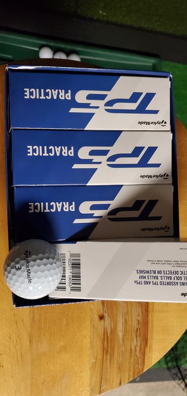 taylormade tp5 practice
