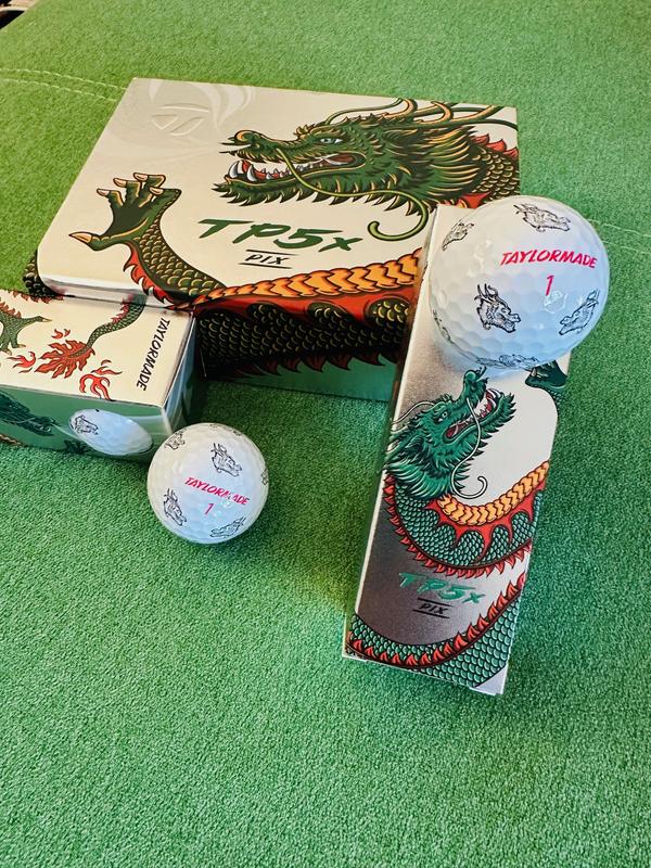 チ*ー様 テーラーメイド 限定品 TP5x PIX DRAGON ドラゴン ボー TaylorMade TP5x Pix 3.0 Dragon 2024 Golf Balls | PGA TOUR