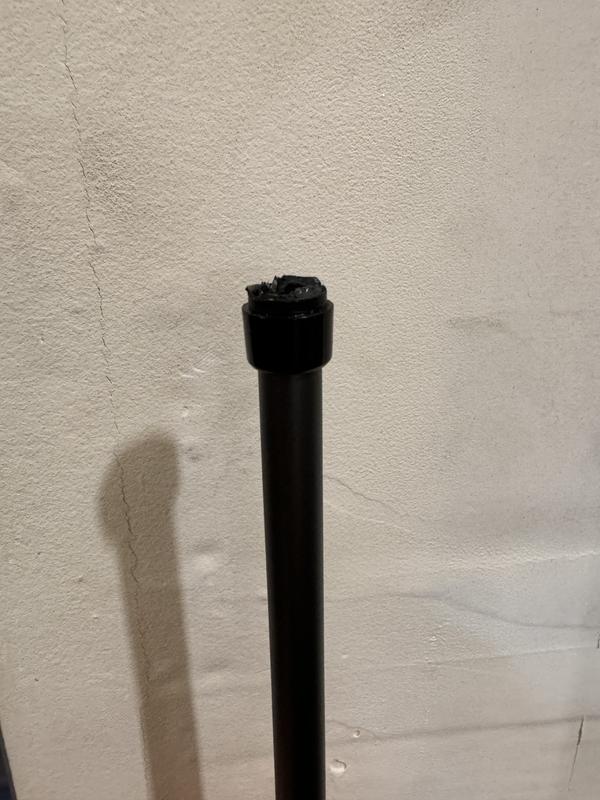 Photo submitted with review of product