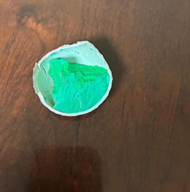 Photo submitted with review of product