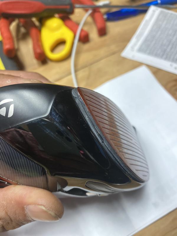 Photo submitted with review of product