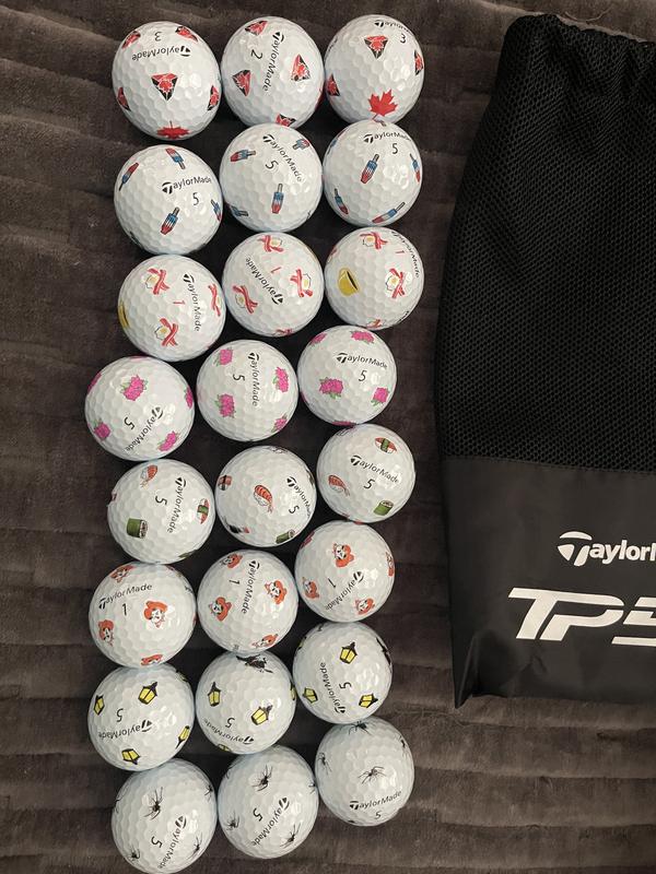 2 Dozen TP5 Pix Practice Golf Balls | TaylorMade