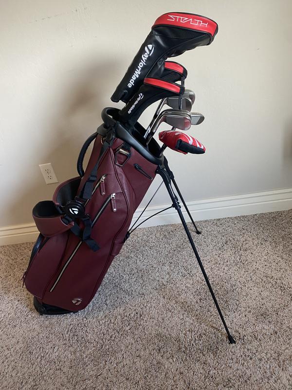 Vessel Lux Cart Golf Bag Review - Plugged In Golf